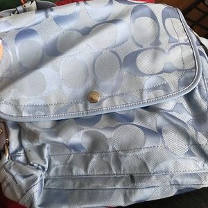 Coach tote bag